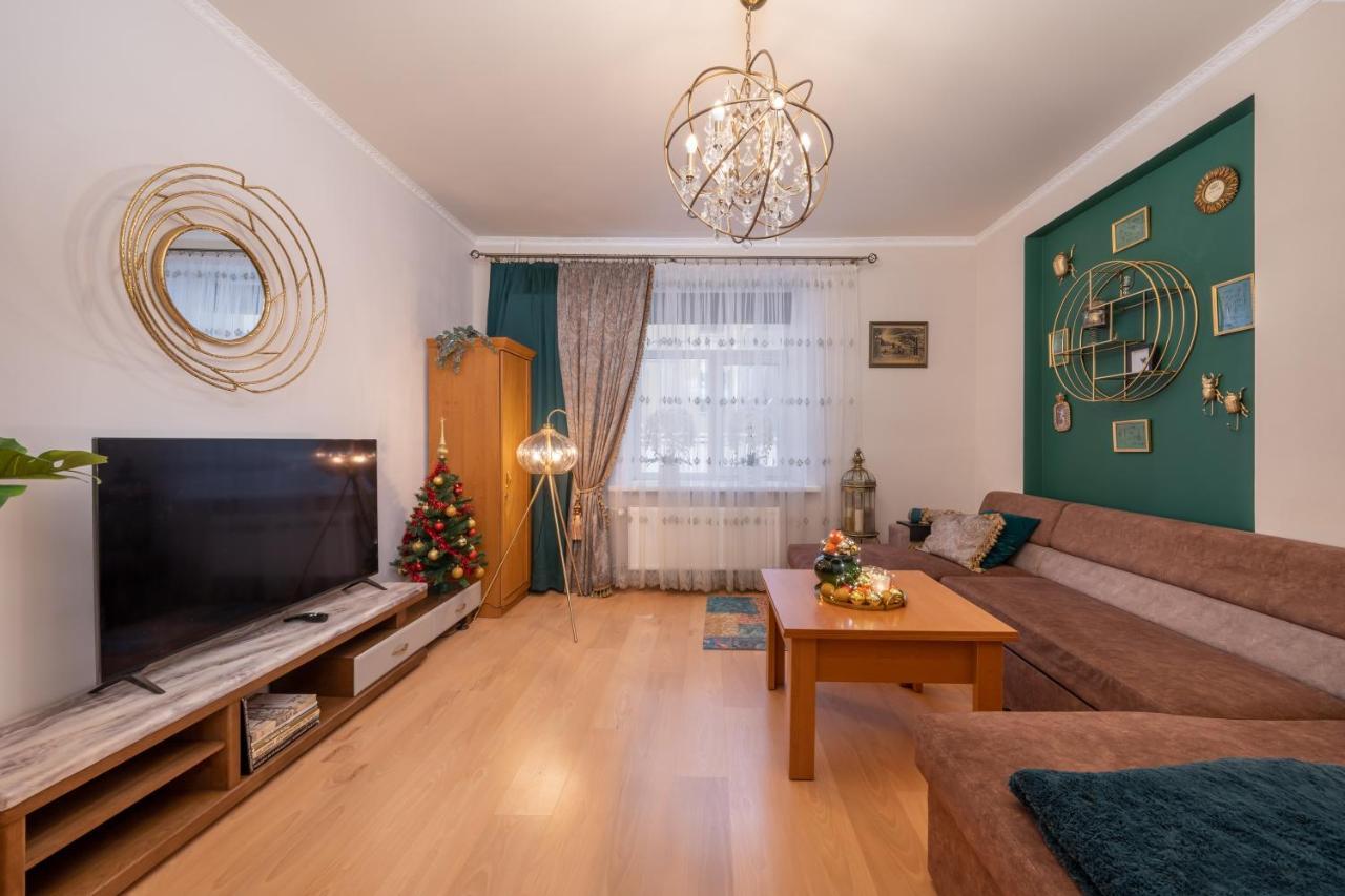 Apartamento Joya Mia - The Soul Of Riga & Free Parking Exterior foto
