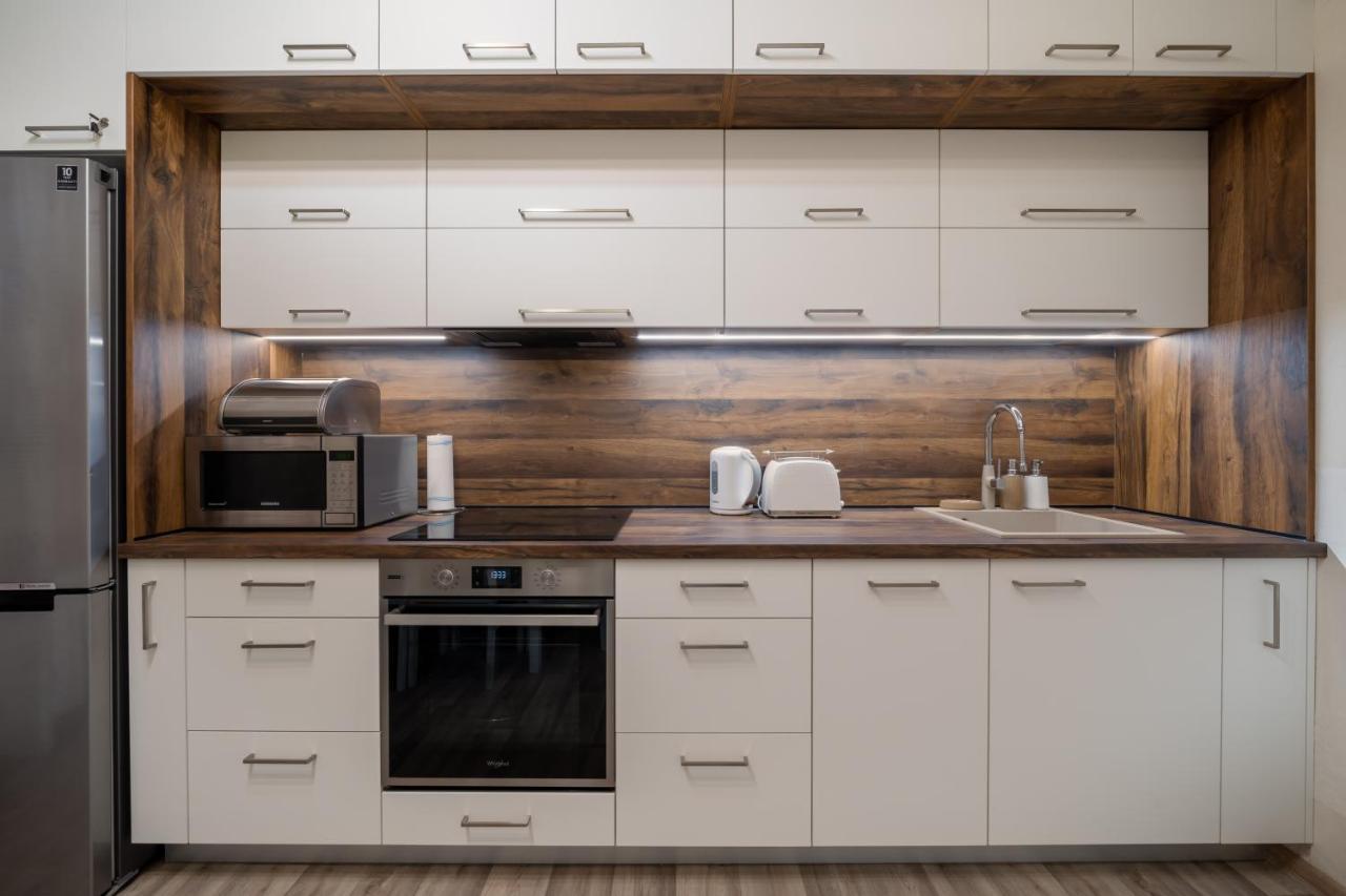 Apartamento Joya Mia - The Soul Of Riga & Free Parking Exterior foto