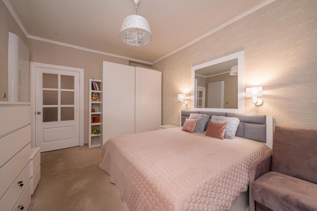Apartamento Joya Mia - The Soul Of Riga & Free Parking Exterior foto