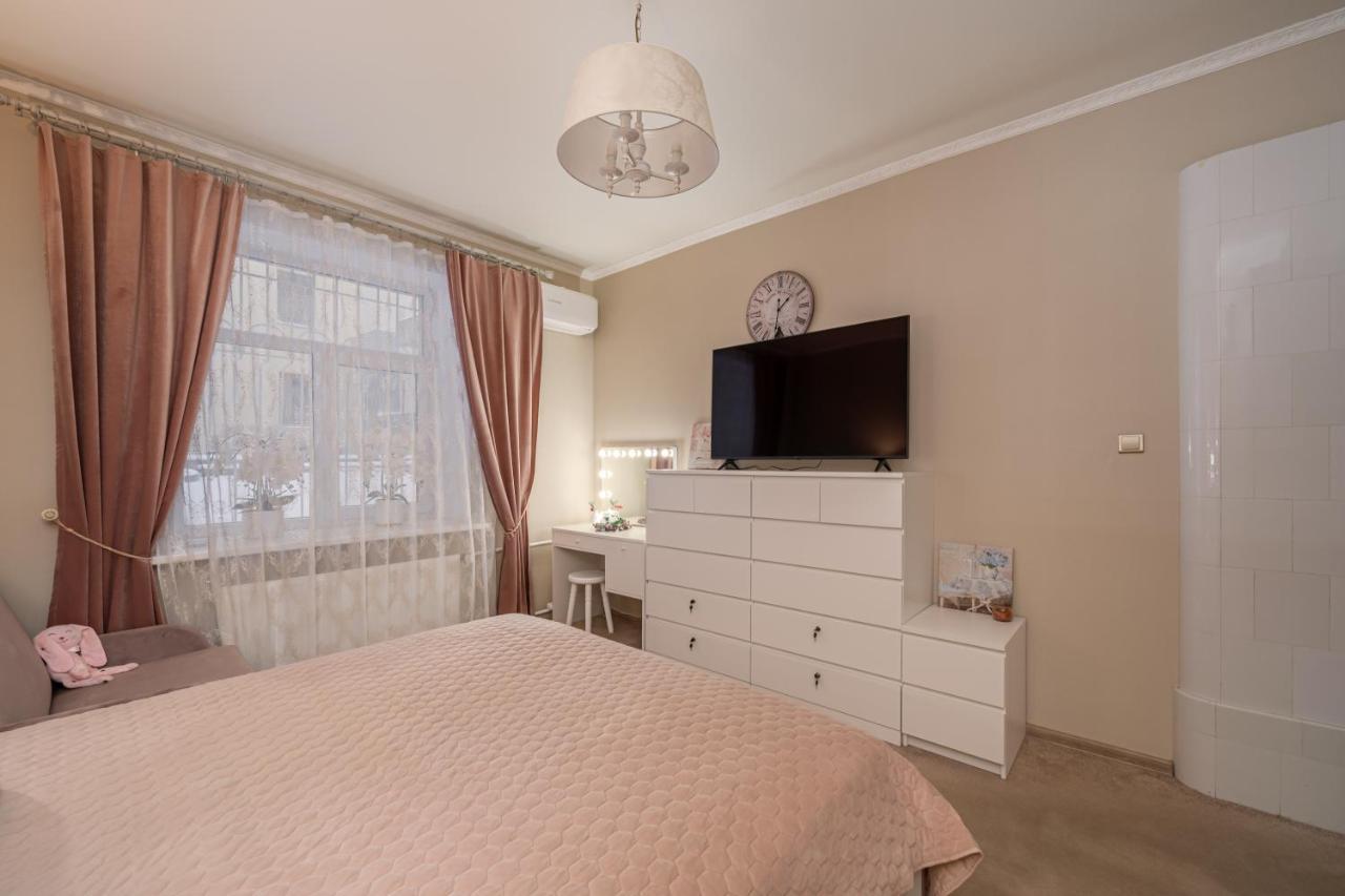 Apartamento Joya Mia - The Soul Of Riga & Free Parking Exterior foto